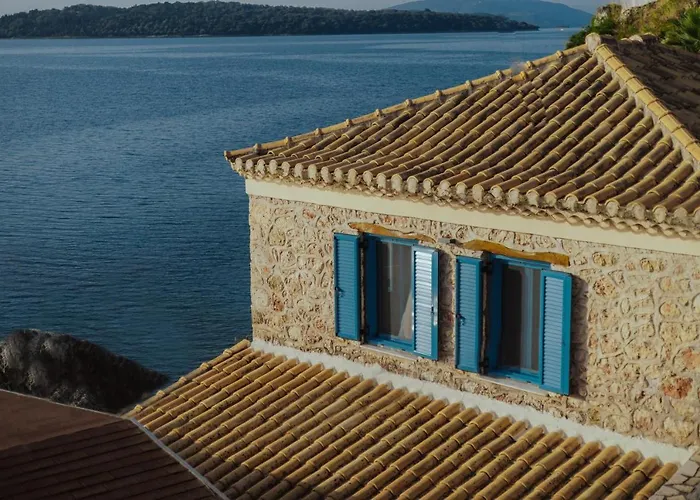 Sea Mansion Lefkada Apartmán