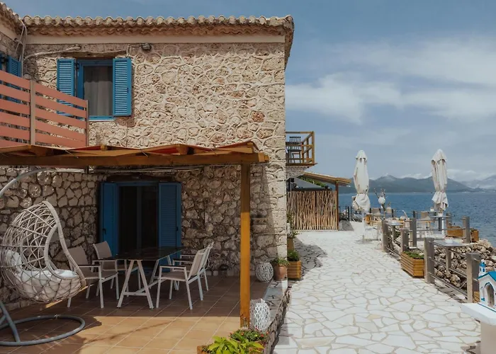 Apartmán Sea Mansion Lefkada *